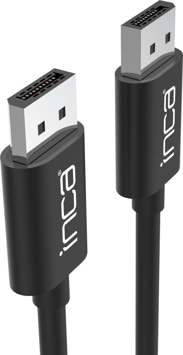 Inca Displayport to Displayport 4k Kablo 2 Metre Display Görüntü Kablosu - Image 1