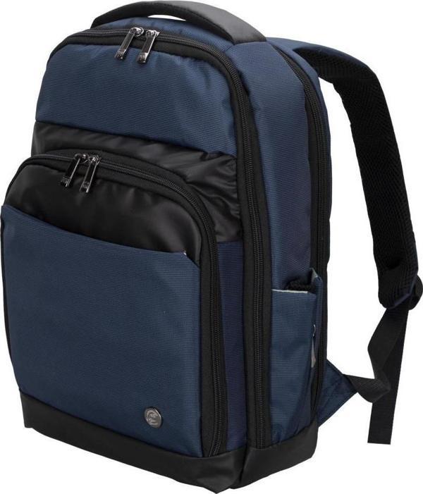 Plm Livorno Usb Lacivert 15.6" Notebook Sırt Çantası - Image 1