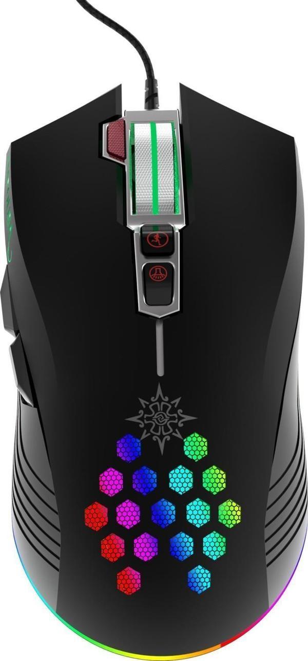 Inca Empousa  Rgb 7200 Dpi Macro Keys Mouse Oyuncu Mouse - Image 1