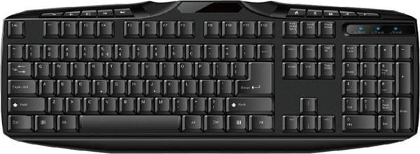 Everest Siyah F Usb Kablolu Multimedya 113 Tuşlu Klavye - Image 1