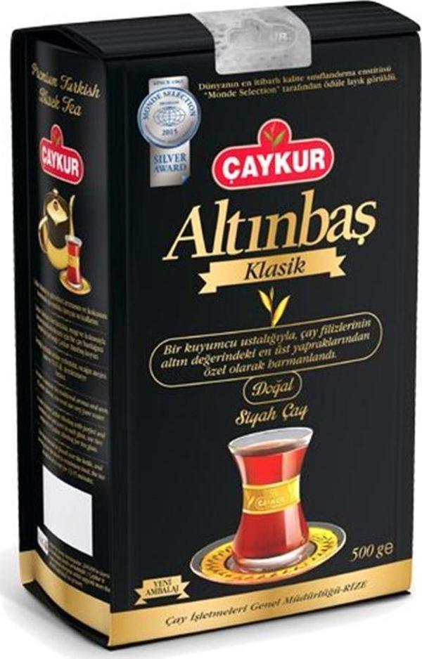Çaykur Altınbaş Çay 500 Gram Altınbaş Çay - Image 1