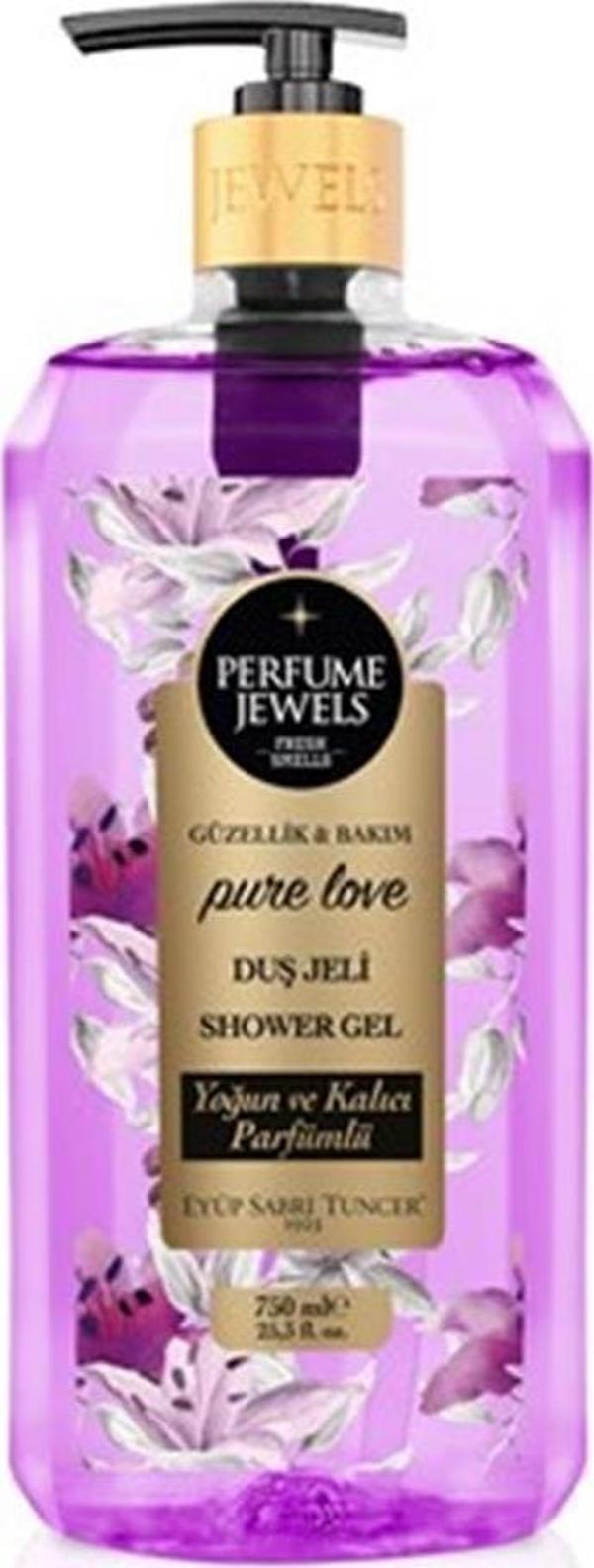 Eyüp Sabri Tuncer PJ Pure Love 750 ml Duş Jeli Parfümlü - Image 1