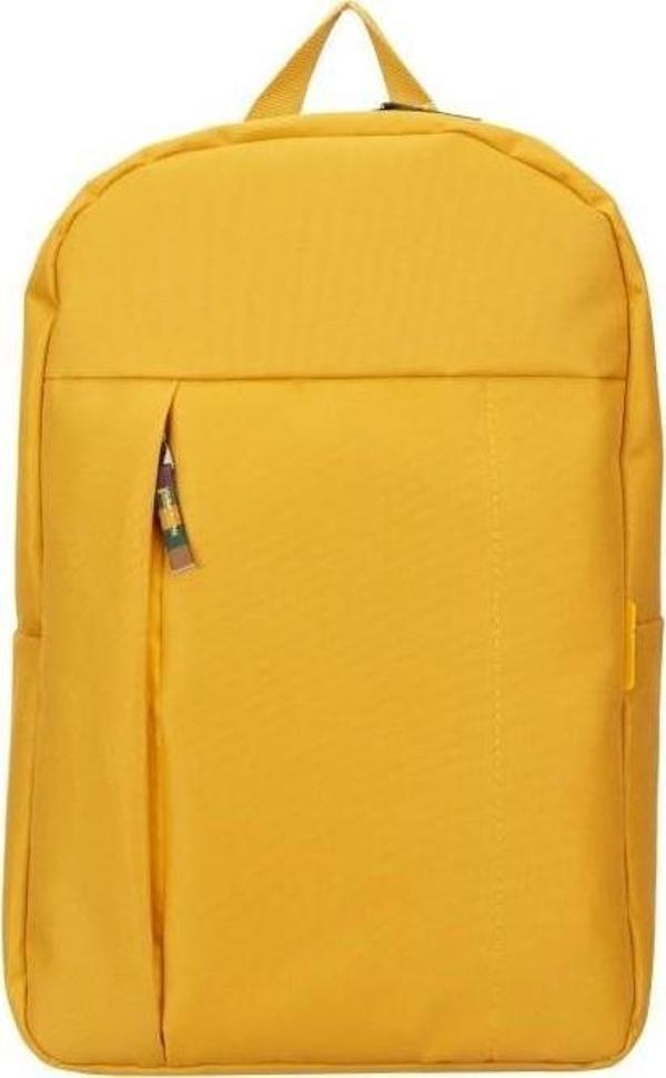 Plm Oslo Notebook Sırt Çantası 15.6" Hardal Rengi - Image 1