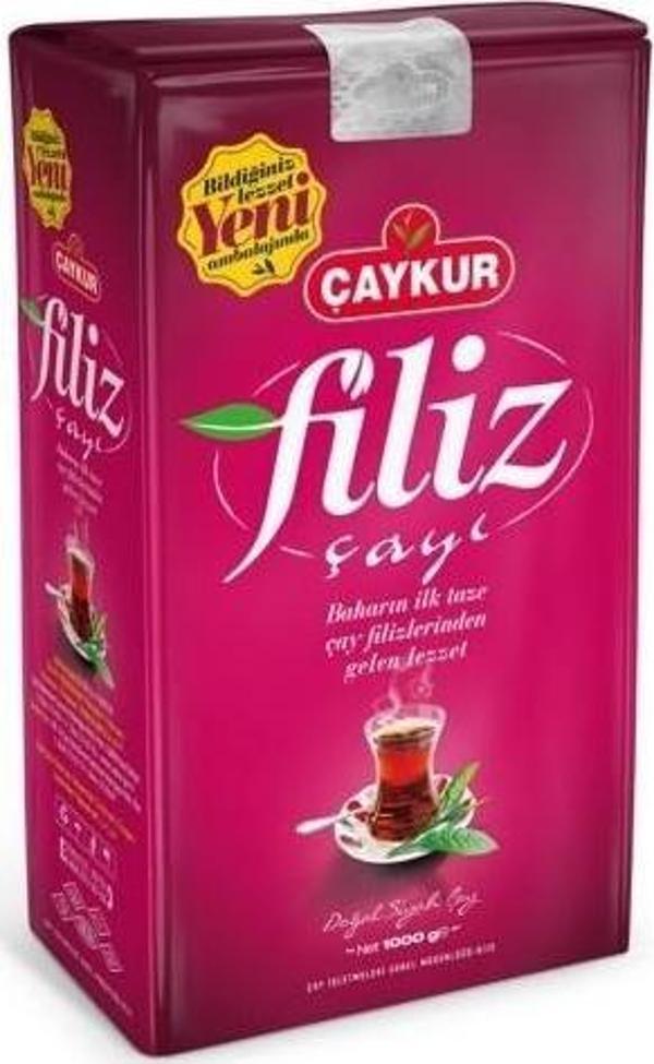 Çaykur Filiz Lüks Çayı 1 KG - Image 1