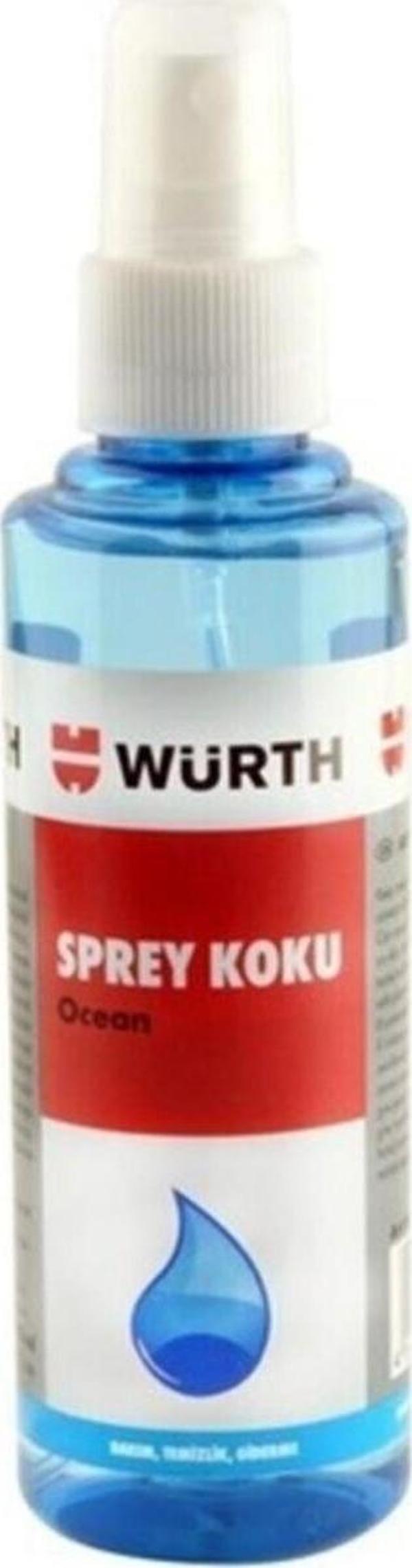 Würt 150 ml Ocean Sprey Araç Kokusu - Image 1