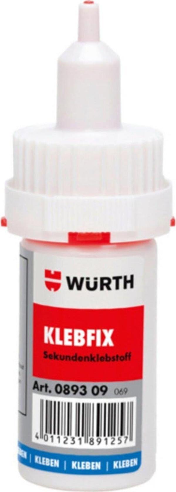 Würth Dos Süper Hızlı Güçlü Yapıştırıcı 20 Gram - Image 1