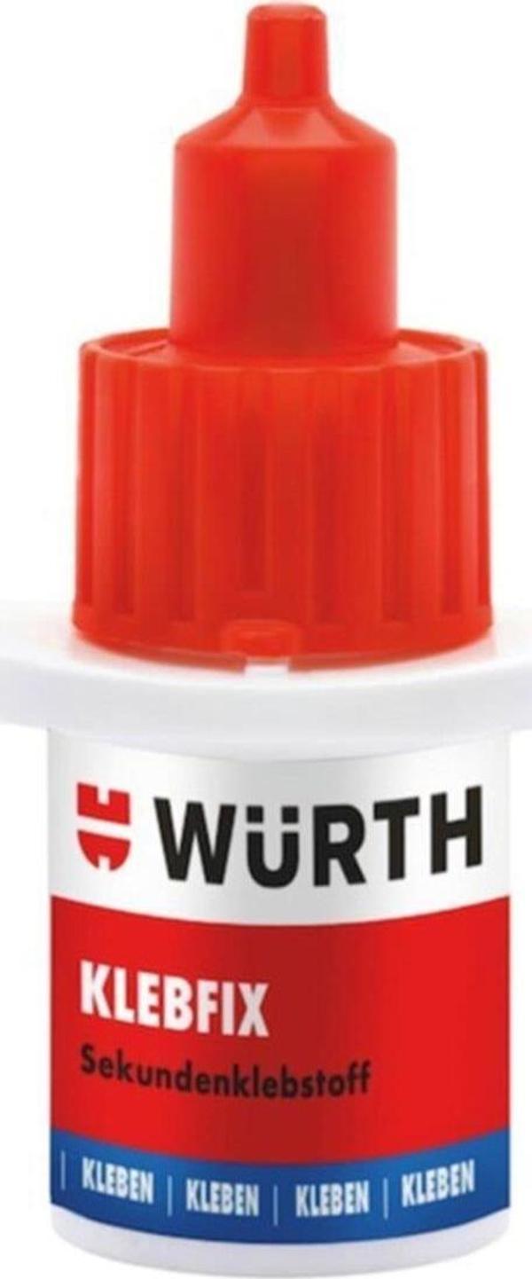 Würth Dos Süper Yapıştırıcı 5 Gram - Image 1