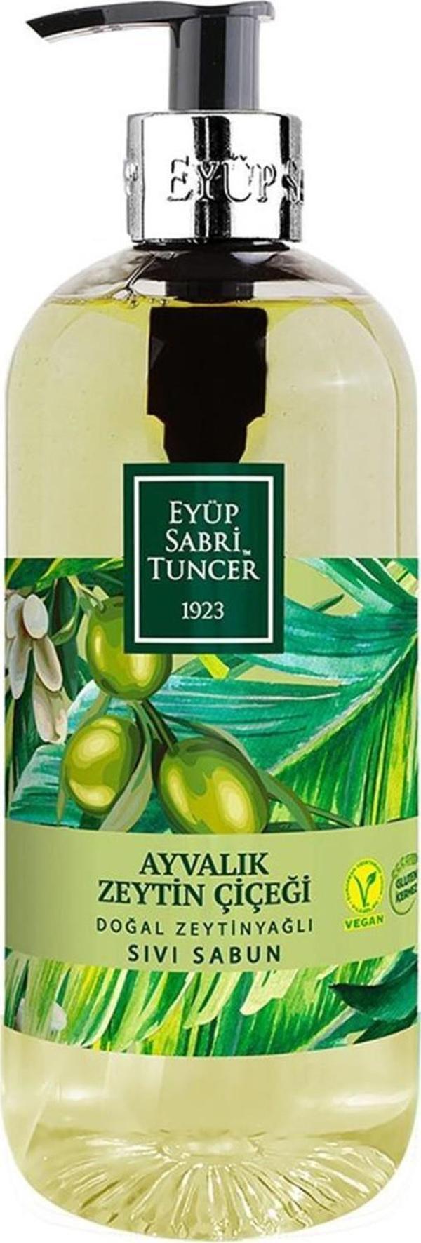 Eyüp Sabri Tuncer Sıvı Sabun Ayvalık Zeytin Çiçeği 500 Ml Sıvı Sabun - Image 1