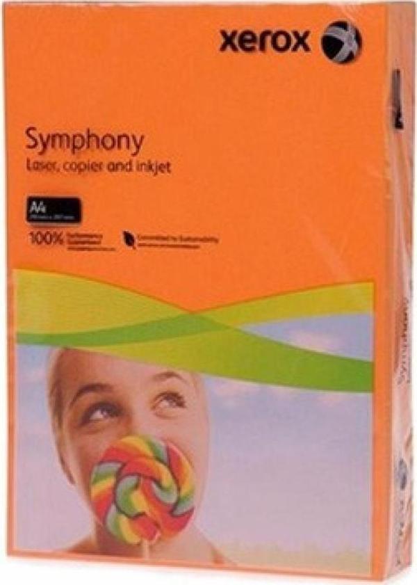 Xerox A4 Symphony Turuncu 80 Gram 1 Top 500 Adet Turuncu Kağıt - Image 1