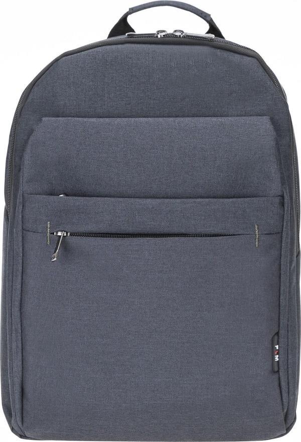 Plm Seitek Gri 13-14" Notebook Sırt Çantası 13-14 İnç Laptop Sırt Çantası - Image 1