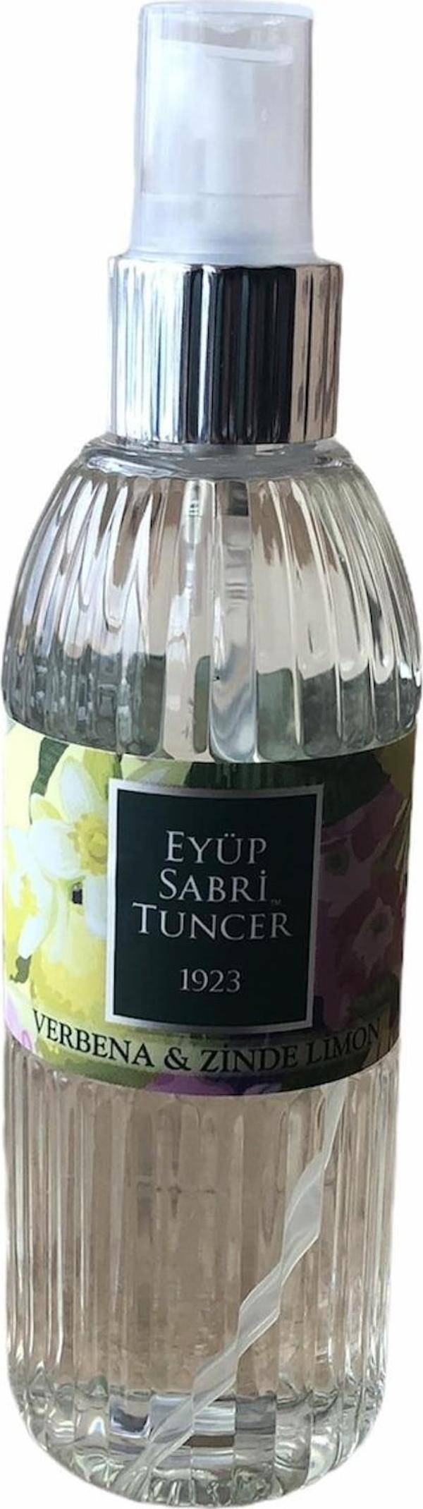 Eyüp Sabri Tuncer Verbena & Zinde Limon Kolonyası 150 ml Sprey - Image 1