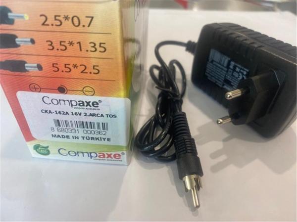 Compaxe 32W 16V 2.5 Rca Tos Adaptör - Image 1