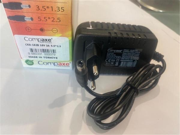 Compaxe 40w 16v 2.5a 5.5-2.5 Adaptör - Image 1