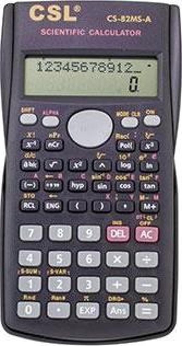 CSL CS-82MSA Fonksiyonel Hesap Makinesi - Image 1