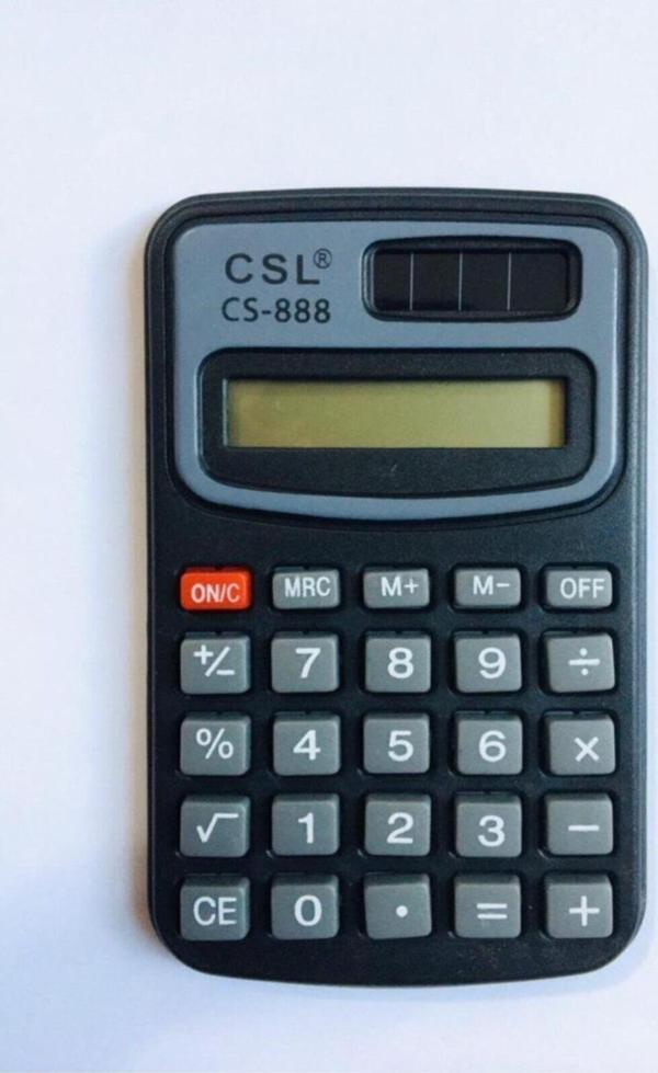 CSL CS-888 8 Haneli Cep Tipi Hesap Makinesi - Image 1