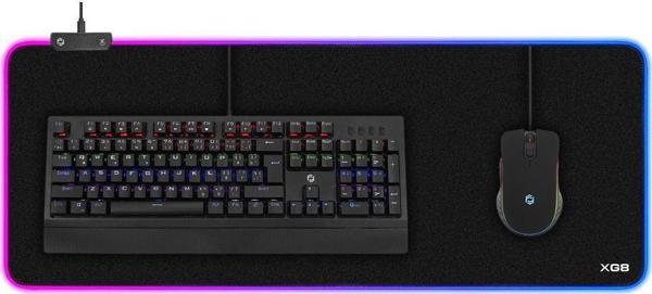 Frisby Kumaş RGB (800 x 300 x 4 mm) 12 Aydınlatma Modu Su Geçirmez - Image 1