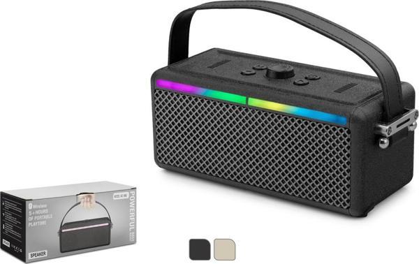 Hadron Siyah Bluetooth Speaker 185 x 78 x 78 MM Bluetooth Hoparlör - Image 1