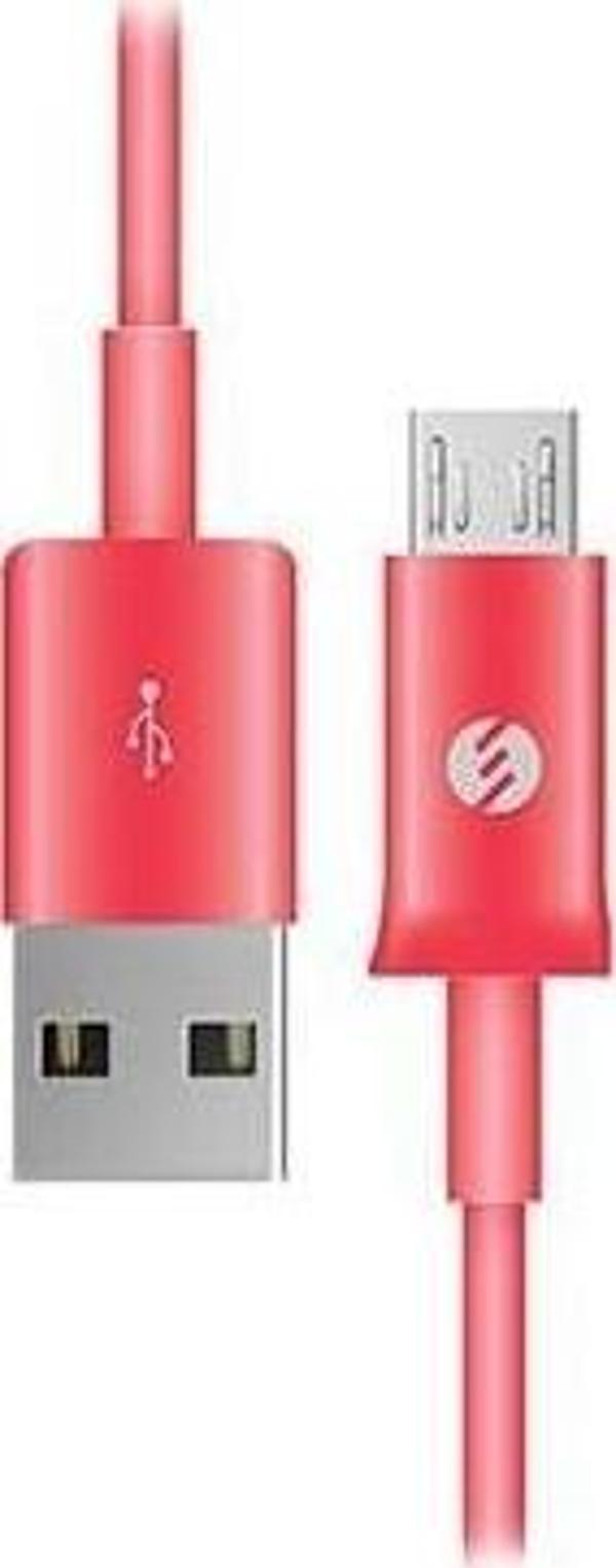 S-link 1.3a Micro Usb Pembe Data+Şarj Kablosu - Image 1
