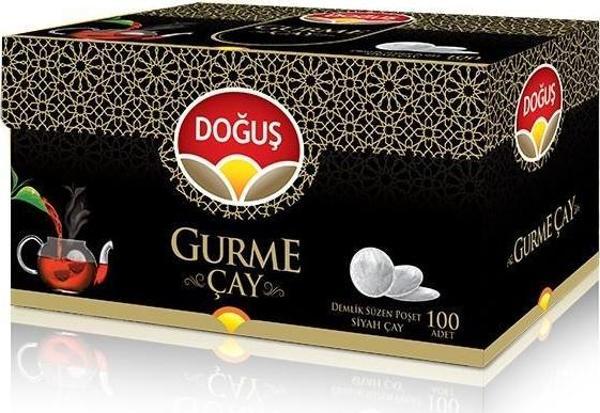 Doğuş Gurme Demlik Poşet Çay 100 Lü Paket 100 x 3.2 Gram - Image 1