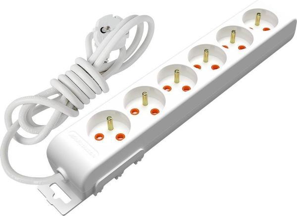 Mutlusan 6 Lı 2 Metre Upsli Grup Priz Upsli Uzatıcı 6 Lı - Image 1