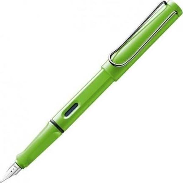 LAMY SAFARİ DOLMA KALEM YEŞİL (F UÇ) - Image 1