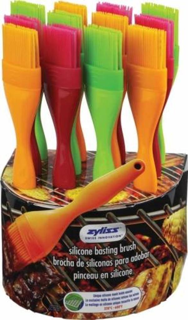Zyliss E71567 Silikon Yağlama Fırçası (Stand 12 Adet) - Image 1