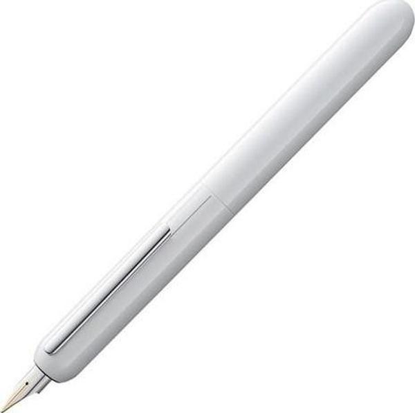 LAMY DIALOG DOLMA KALEM PİYANO BEYAZ (F UÇ) - Image 1