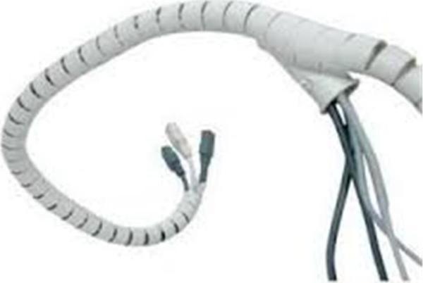 Mutlusan R1036 28 Mm 1,5 Mt Kablo Toplayıcı Spiral Gri - Image 1