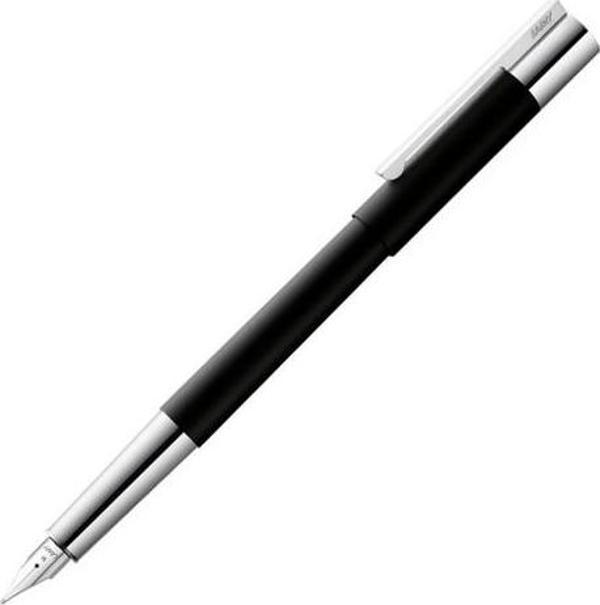 LAMY SCALA DOLMA KALEM MAT SİYAH (M UÇ) - Image 1