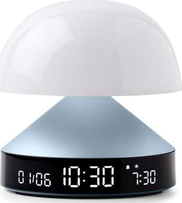 Lexon Mina Sunrise Alarm Saatli Gün Işığı Simülatörü Açık Mavi LR153LB1 - Image 1