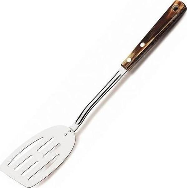 Tramontina Churrasco 21155/190 Delikli Çelik Spatula - Image 1