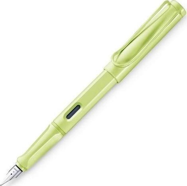 LAMY SAFARİ DOLMA KALEM SPRING GREEN (B UÇ) - Image 1