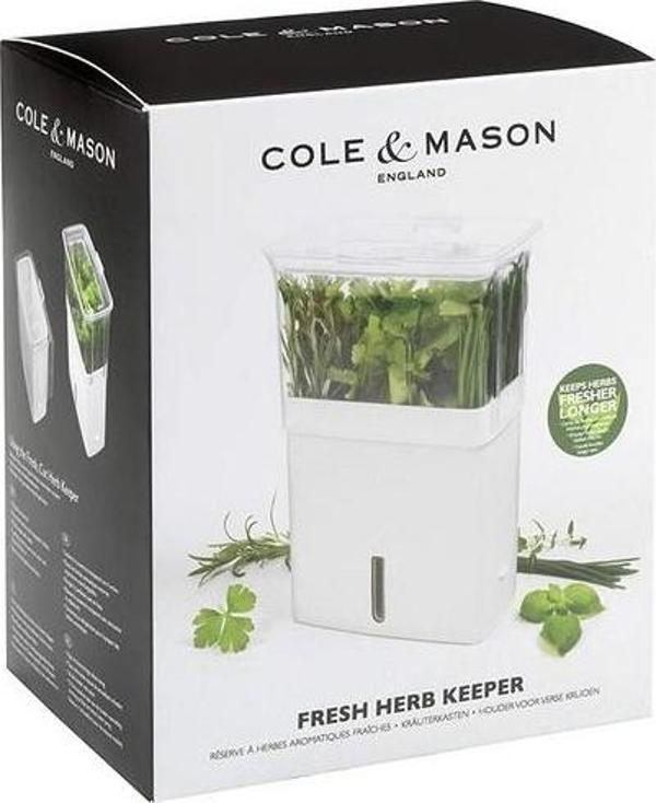 Cole & Mason H105159 Bölmeli Yeşillik Saklama Kabı - Image 1