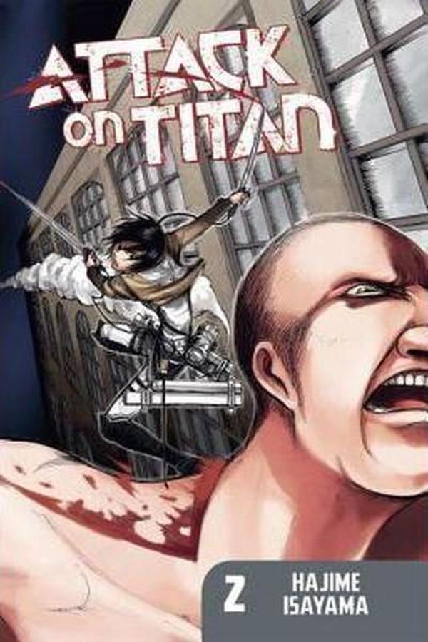 Attack on Titan 2 - Kodansha International - Image 1