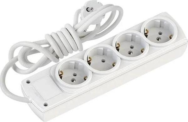 Mutlusan Ri-Tech 4 Lü Topraklı 1 Metre Grup Priz 4 Lü 1 Metre Uzatıcı - Image 1