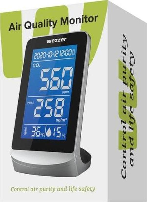Levenhuk Wezzer Air PRO DM40 Hava Kalitesi Monitörü - Image 1