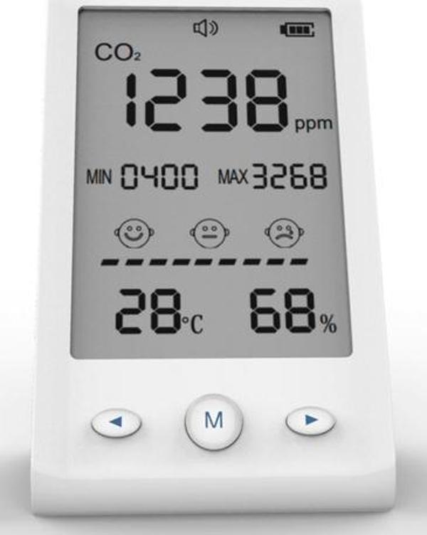 Levenhuk Wezzer Air MC10 Hava Kalitesi Monitörü - Image 1