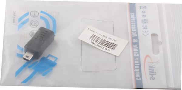 S-link Micro 5 Dişi To Mini 5p Erkek Çevirici - Image 1