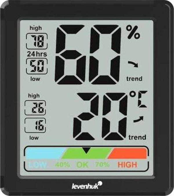 Levenhuk Wezzer BASE L20 Termo Higrometre - Image 1