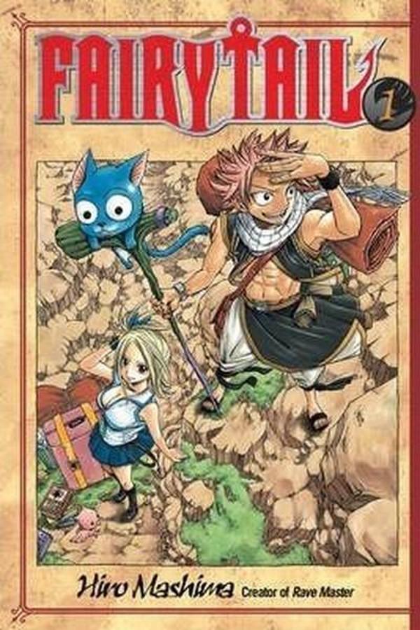 Fairy Tail 1 - Kodansha International - Image 1