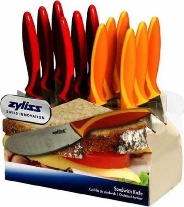 Zyliss E71740 Sandviç Bıçağı (Stand 12 Adet) - Image 1