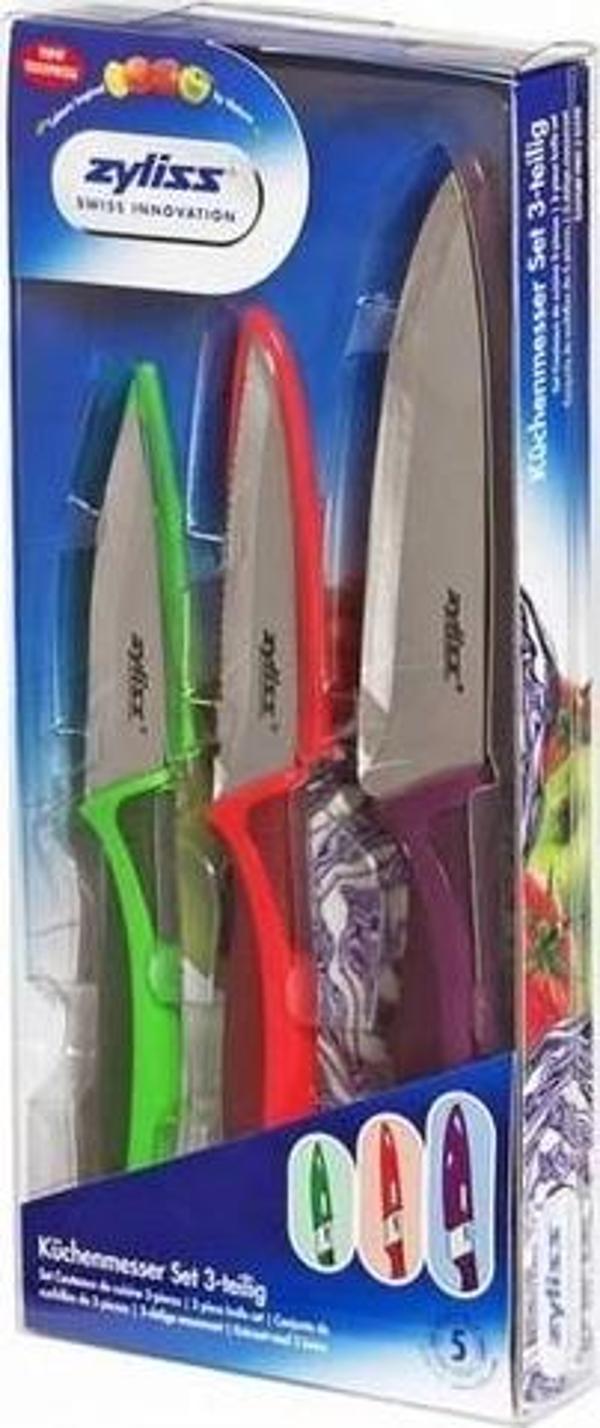 Zyliss E72404 3 lü Bıçak Seti - Image 1