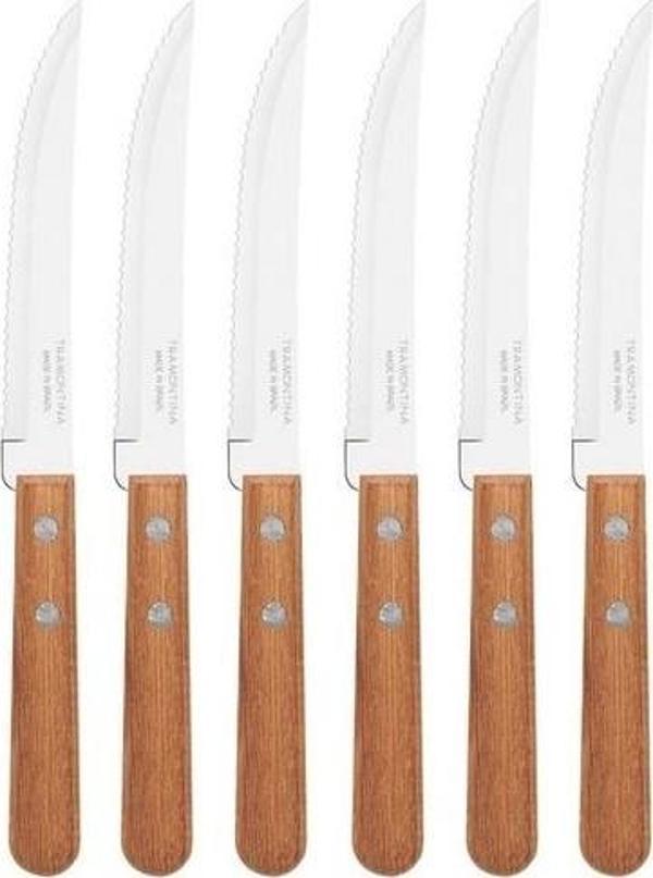 Tramontina Churrasco 22300/405 13cm Biftek-Steak Bıçağı (6 adet) - Image 1