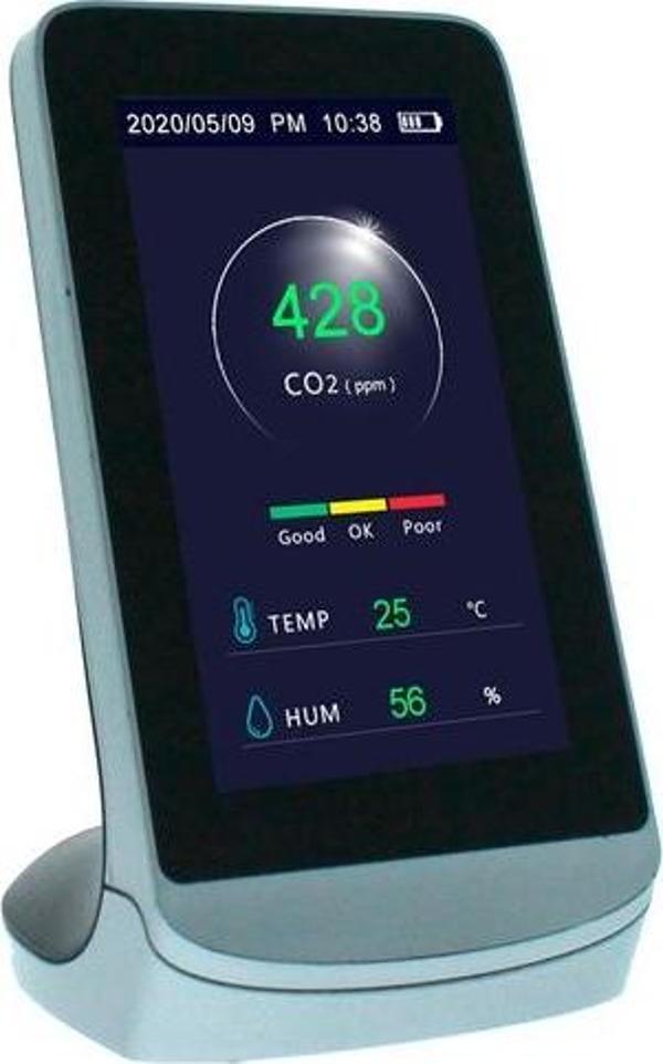Levenhuk Wezzer Air MC60 Hava Kalitesi Monitörü - Image 1