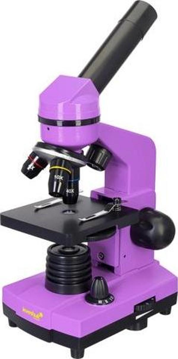 Levenhuk Raınbow 2L Amethyst/Ametist Mikroskop (TR) - Image 1