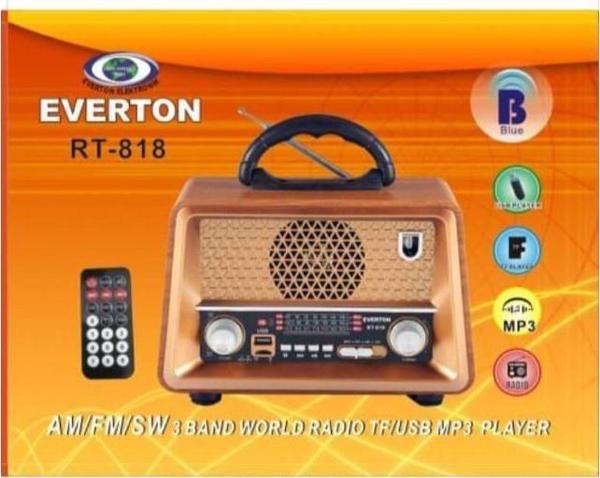 Everton Bluetooth - USB - SD - FM Nostaljik Radyo - Image 1