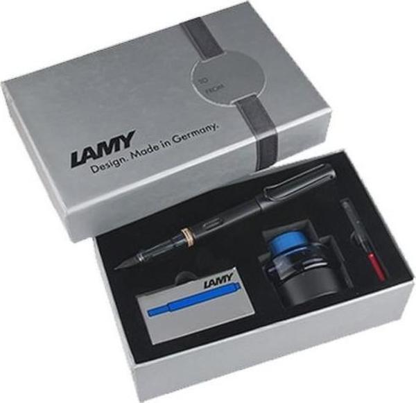 LAMY AL-STAR DOLMA KALEM SETİ SİYAH - Image 1