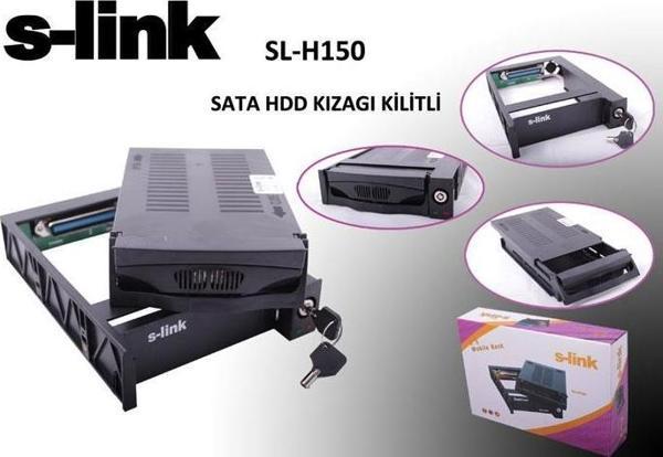 S-Link Sata Hdd Kızağı Kilitli Sata Harddisk Kızağı - Image 1