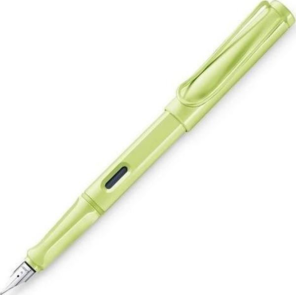 LAMY SAFARİ DOLMA KALEM  SPRING GREEN (F UÇ) - Image 1