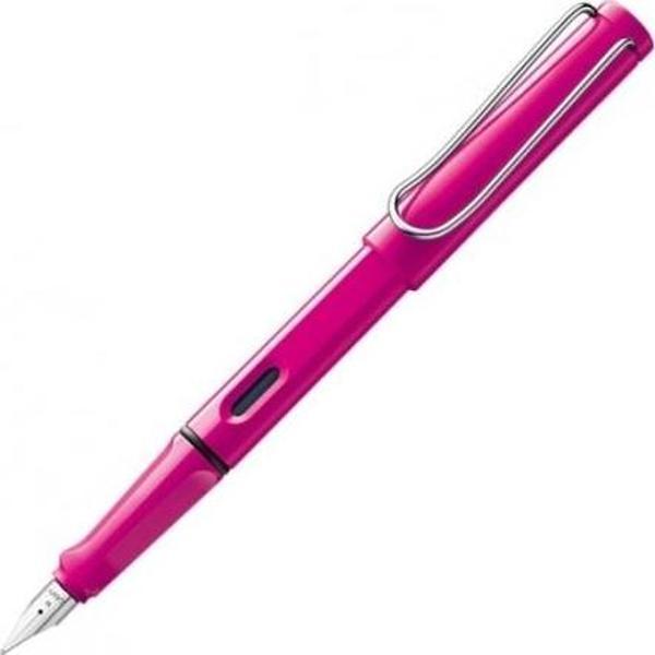 LAMY SAFARİ DOLMA KALEM PEMBE (B UÇ) - Image 1